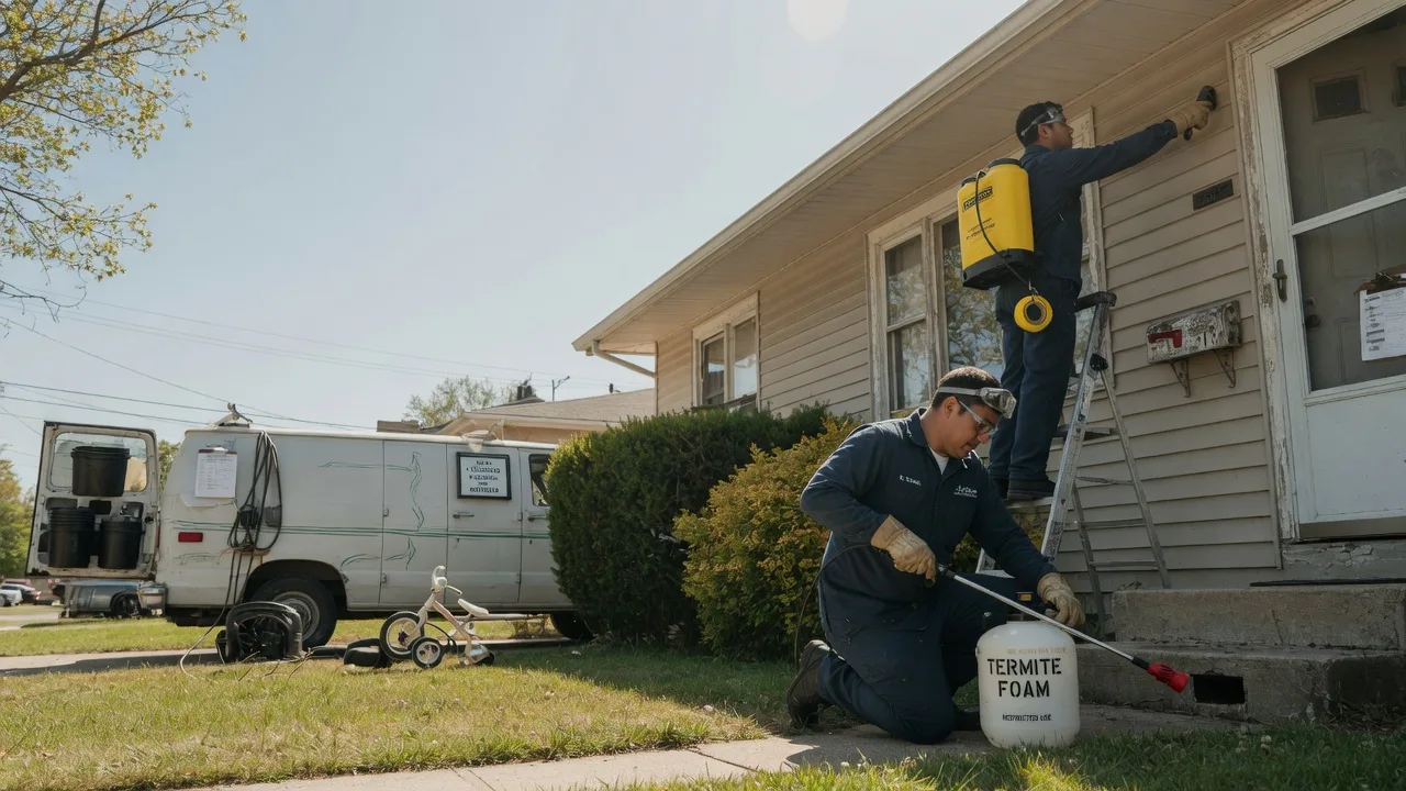 Pest Control in Veedersburg, IN near me